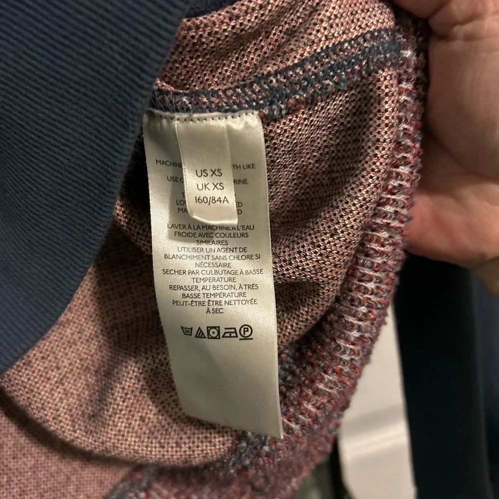 Anthropologie Karla Hoodie XS Saturday Sunday Crop sweatshirt cozy gorpcore